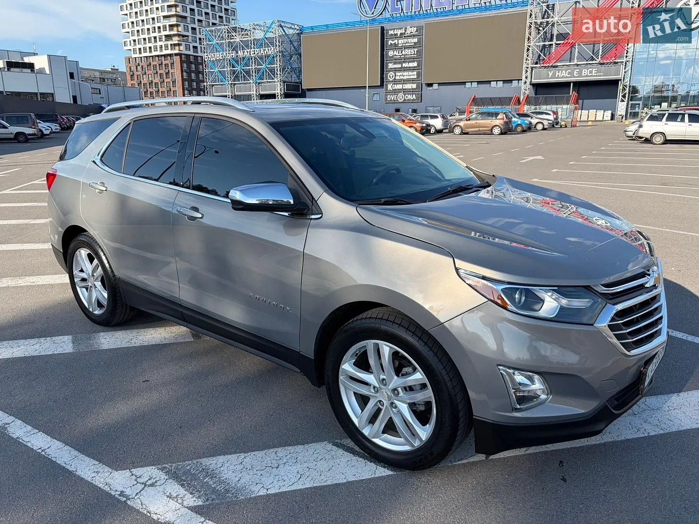 2018 Chevrolet Equinox - мініатюра 3