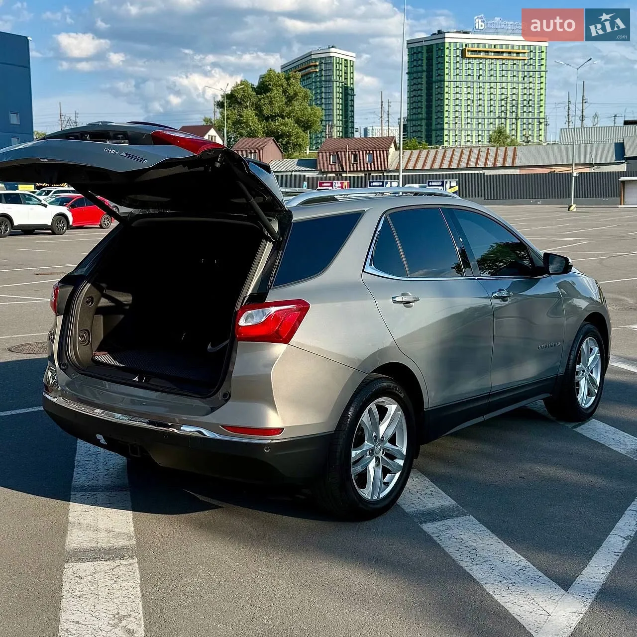 2018 Chevrolet Equinox - мініатюра 17