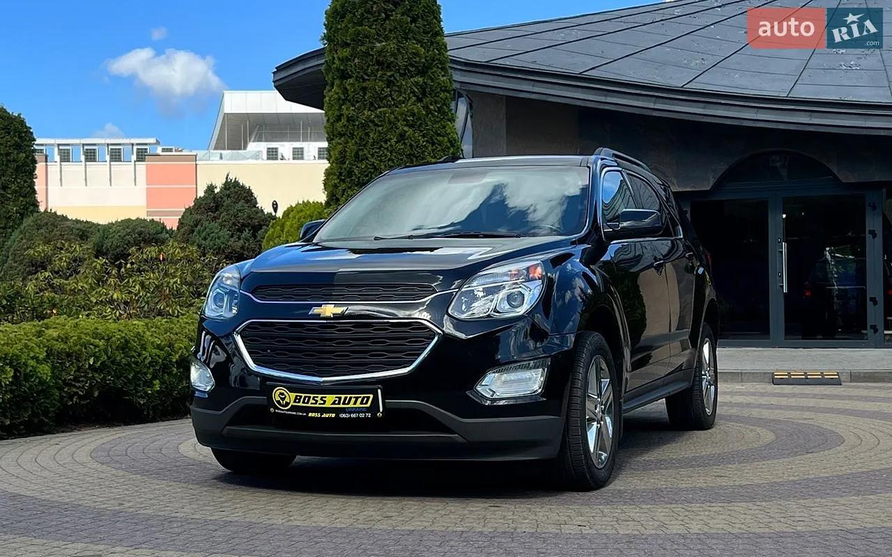 2015 Chevrolet Equinox - мініатюра 3