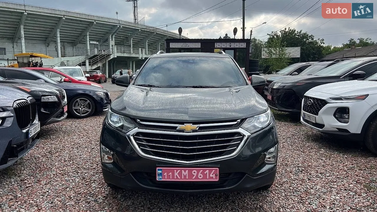 2018 Chevrolet Equinox - мініатюра 4
