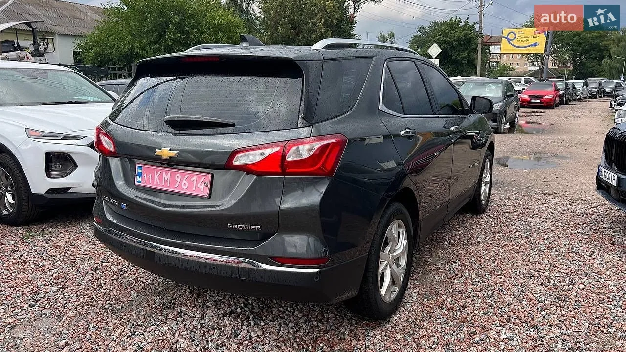2018 Chevrolet Equinox - мініатюра 7