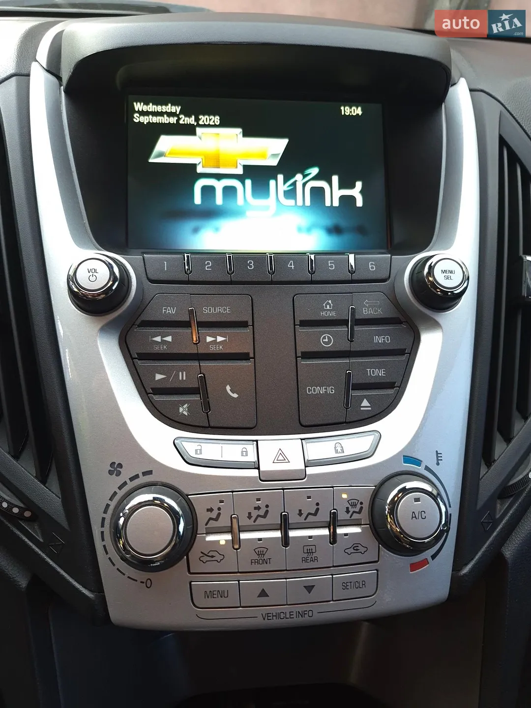 2014 Chevrolet Equinox - мініатюра 7