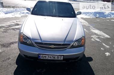 Седан Chevrolet Evanda 2005 в Житомире