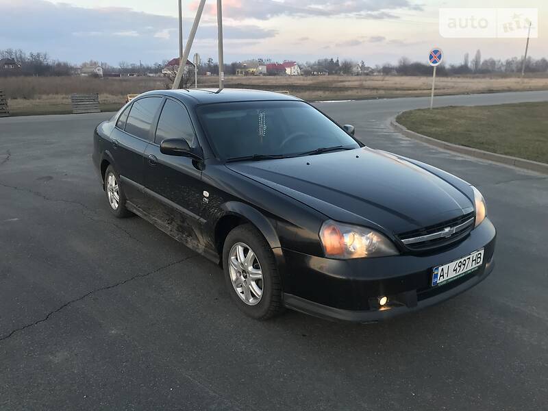 Седан Chevrolet Evanda 2006 в Яготині