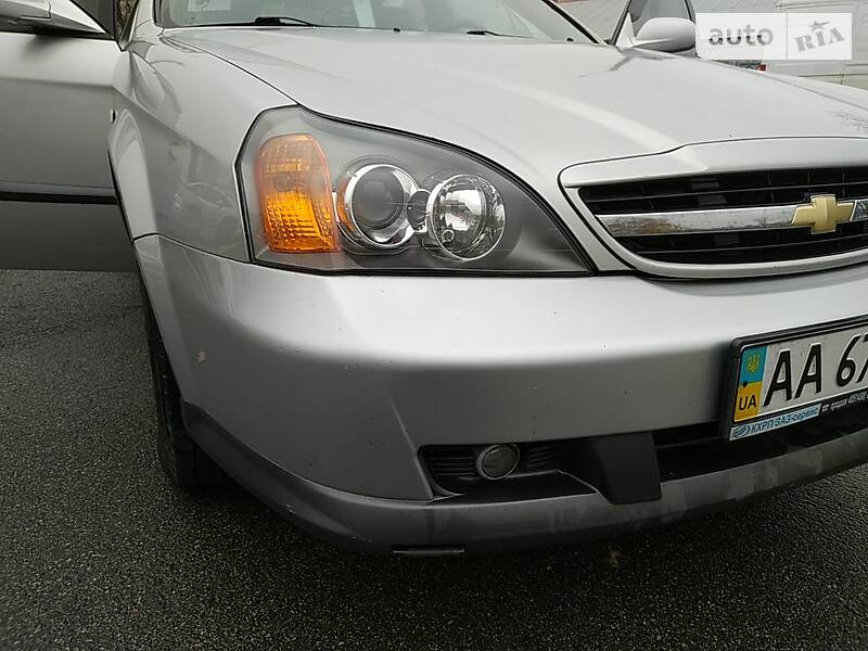 Седан Chevrolet Evanda 2005 в Киеве фото 7 Седан Chevrolet Evanda 2005 в Киеве