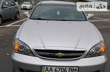 Седан Chevrolet Evanda 2005 в Киеве