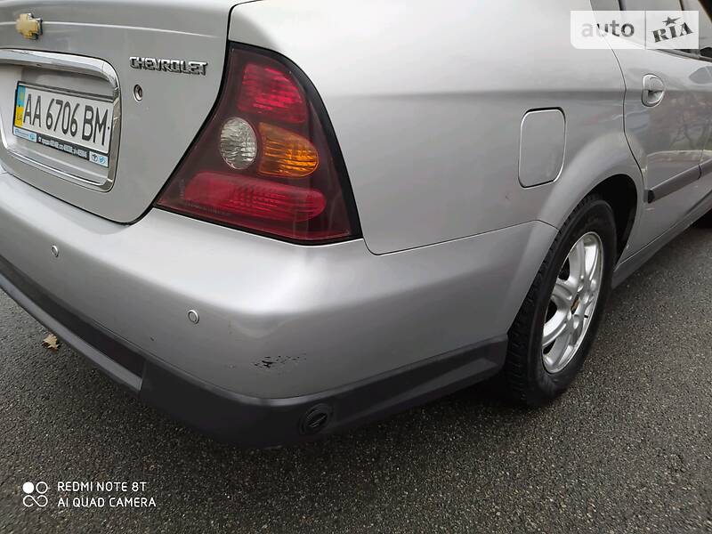 Седан Chevrolet Evanda 2005 в Киеве фото 5 Седан Chevrolet Evanda 2005 в Киеве