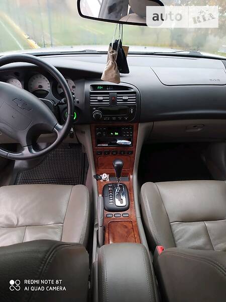 Седан Chevrolet Evanda 2005 в Киеве фото 14 Седан Chevrolet Evanda 2005 в Киеве