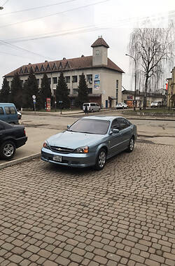 Седан Chevrolet Evanda 2004 в Львове