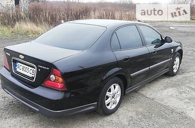 Седан Chevrolet Evanda 2006 в Луцьку