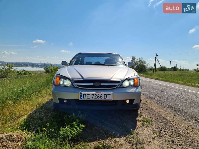 Седан Chevrolet Evanda 2006 в Николаеве фото 2 Седан Chevrolet Evanda 2006 в Николаеве