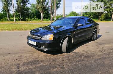 Седан Chevrolet Evanda 2005 в Кривом Роге