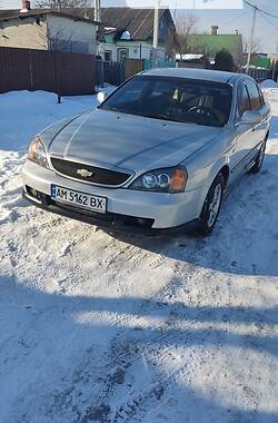 Седан Chevrolet Evanda 2006 в Житомире