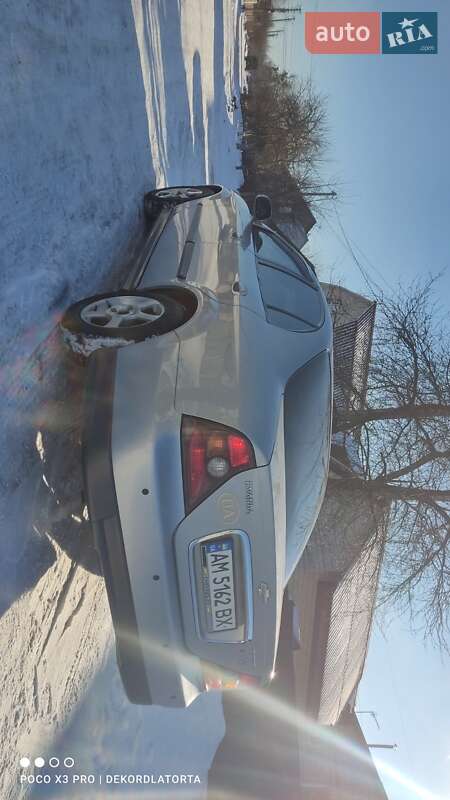 Седан Chevrolet Evanda 2006 в Житомирі