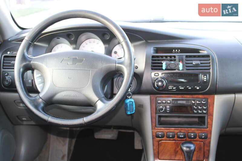 Седан Chevrolet Evanda 2006 в Львове фото 17 Седан Chevrolet Evanda 2006 в Львове