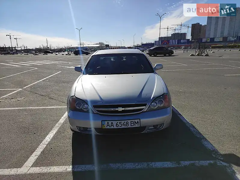 Chevrolet Evanda 2006