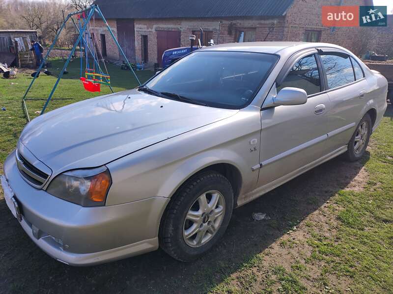 Седан Chevrolet Evanda 2006 в Львові фото Седан Chevrolet Evanda 2006 в Львові