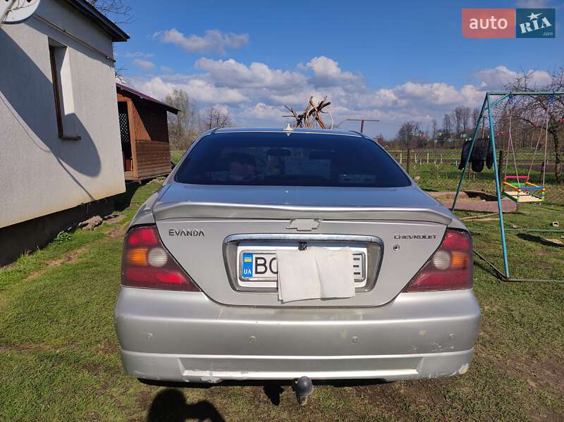 Седан Chevrolet Evanda 2006 в Львові фото 6 Седан Chevrolet Evanda 2006 в Львові