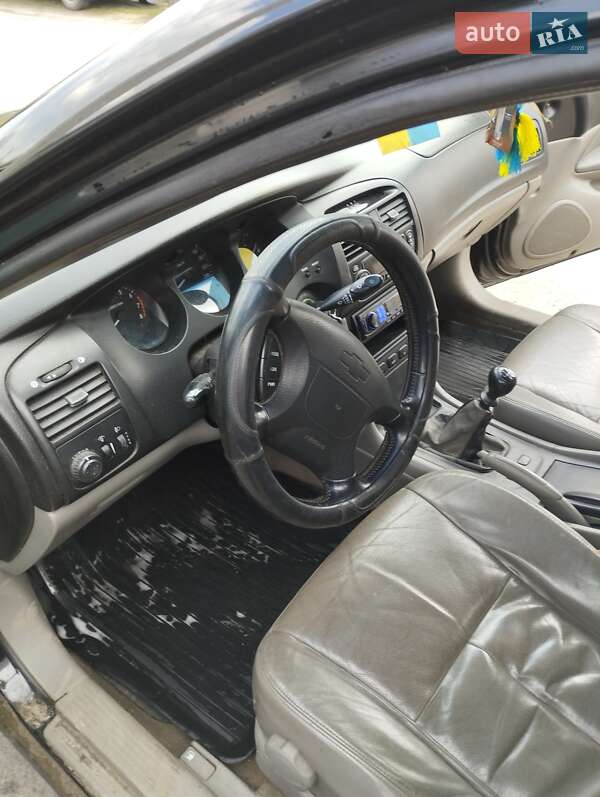 Седан Chevrolet Evanda 2005 в Владимирце фото 4 Седан Chevrolet Evanda 2005 в Владимирце