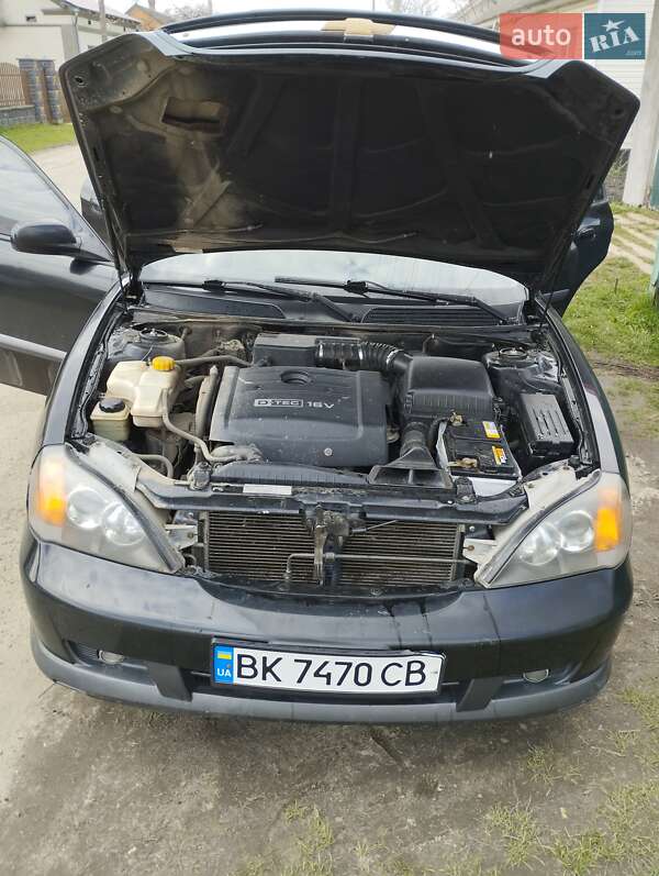 Седан Chevrolet Evanda 2005 в Владимирце фото 6 Седан Chevrolet Evanda 2005 в Владимирце