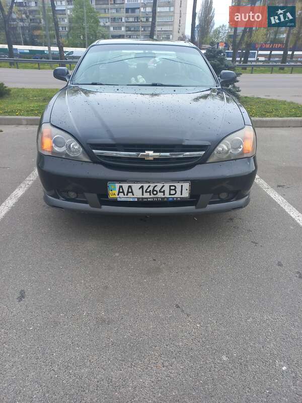 Седан Chevrolet Evanda 2005 в Києві
