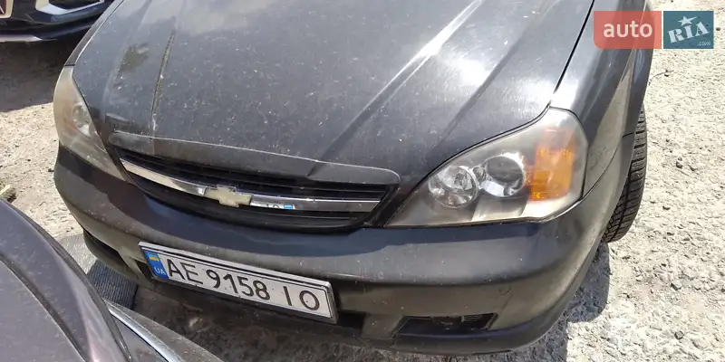 Chevrolet Evanda 2006