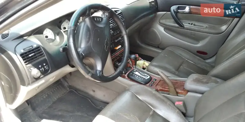 Chevrolet Evanda 2006 VIN Y6DLA69LE6B199461 фото оголошення 4 з 51