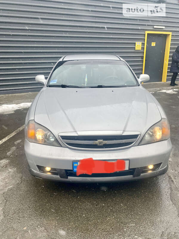 2006 Chevrolet Evanda, VIN Y6DLA69LE6B194777:plate — zdjęcie 1 (autoria)