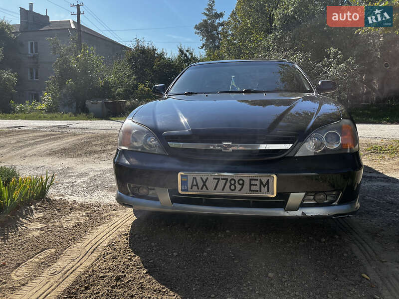 Седан Chevrolet Evanda 2006 в Барвенкове