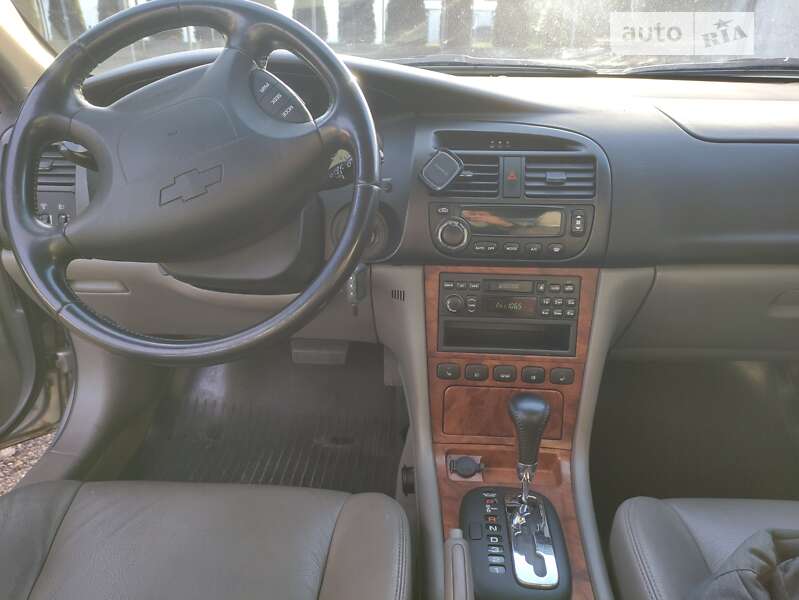 Седан Chevrolet Evanda 2006 в Боярке