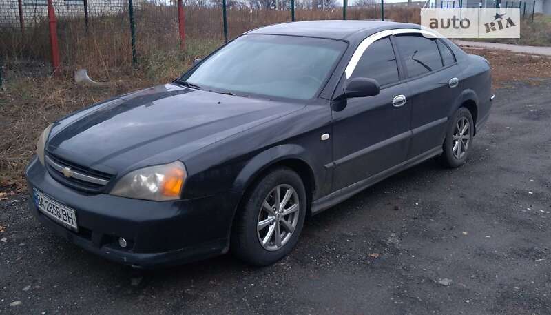 AUTO.RIA – Продам Шевроле Еванда 2006 (BA2858BH) газ пропан-бутан