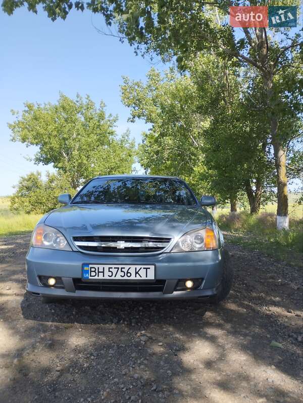 Седан Chevrolet Evanda 2005 в Раздельной фото 7 Седан Chevrolet Evanda 2005 в Раздельной