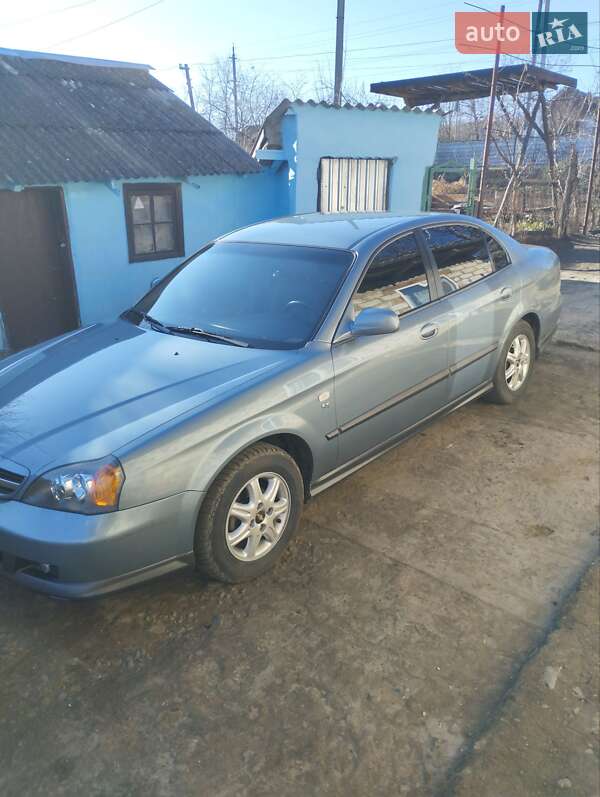 Седан Chevrolet Evanda 2005 в Раздельной фото 11 Седан Chevrolet Evanda 2005 в Раздельной
