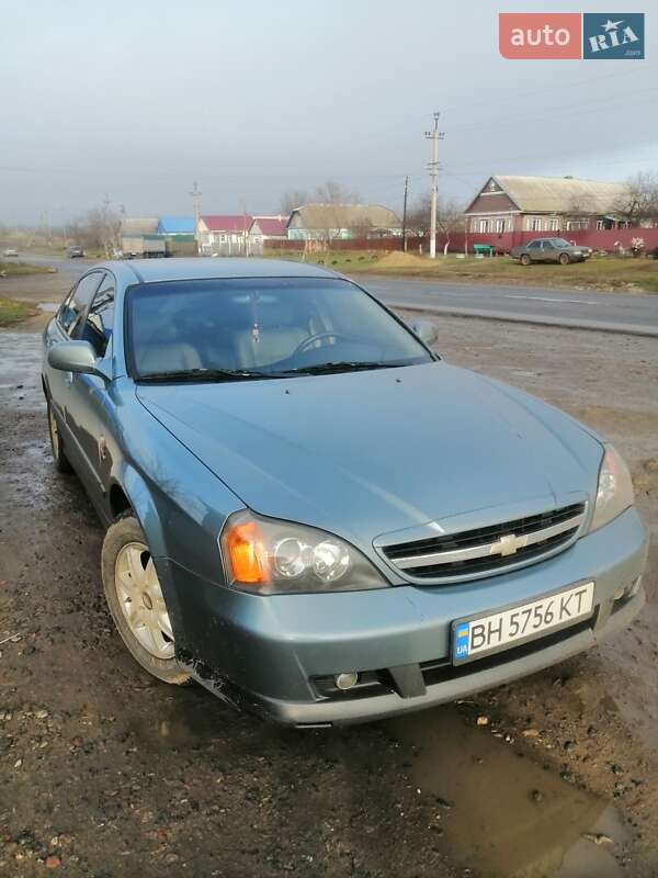 Седан Chevrolet Evanda 2005 в Раздельной фото 15 Седан Chevrolet Evanda 2005 в Раздельной