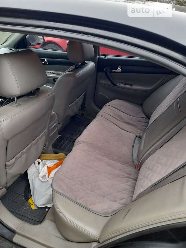 Седан Chevrolet Evanda 2006 в Черкассах фото 5 Седан Chevrolet Evanda 2006 в Черкассах