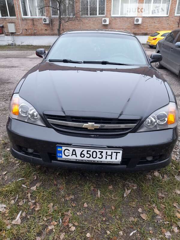 Chevrolet Evanda 2006 Chevrolet Evanda 2006