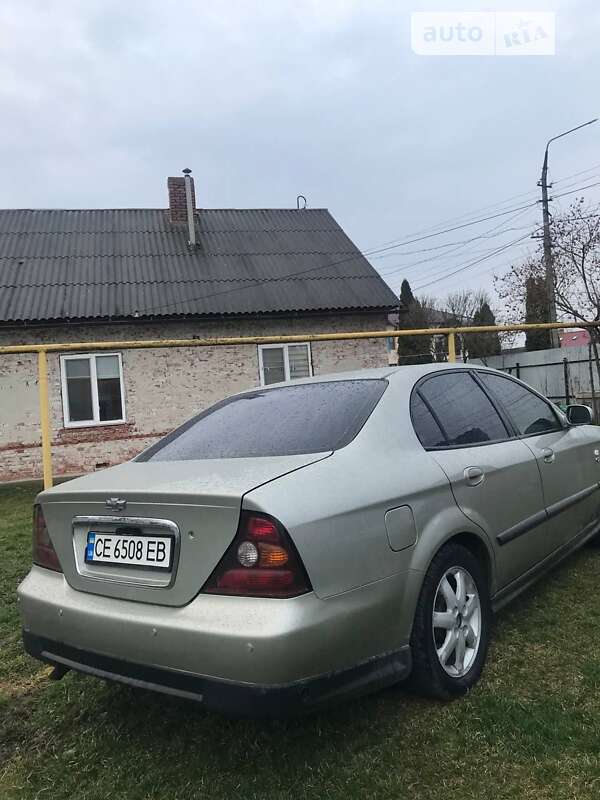 Седан Chevrolet Evanda 2005 в Черновцах