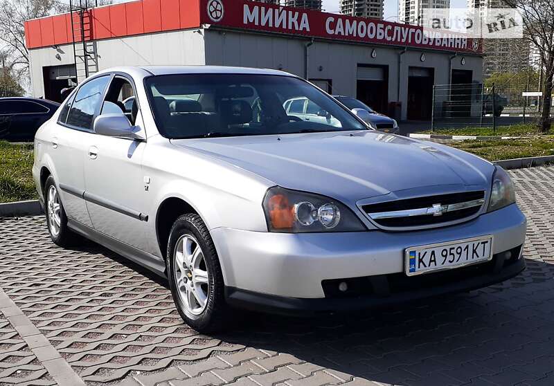 Chevrolet Evanda 2006 Chevrolet Evanda 2006