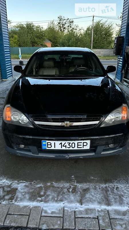 Седан Chevrolet Evanda 2006 в Полтаві