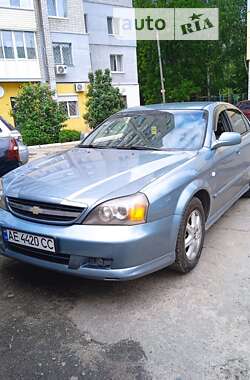 Седан Chevrolet Evanda 2005 в Новомосковске