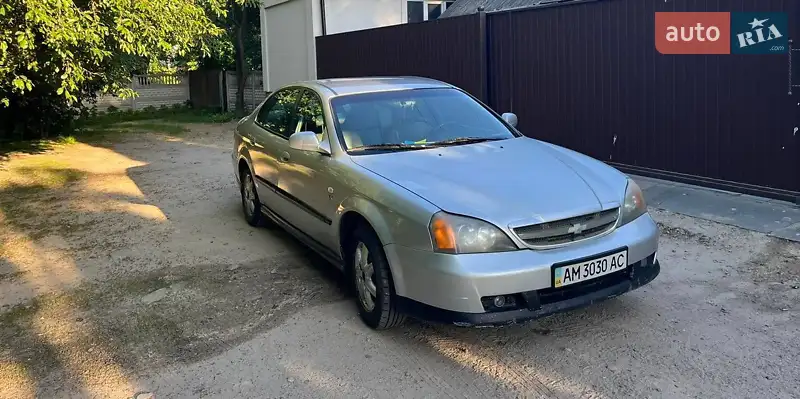 Chevrolet Evanda 2004 VIN Y6DLF69ZE4B122746 фото оголошення 11 з 42