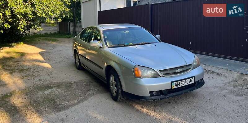 Chevrolet Evanda 2005
