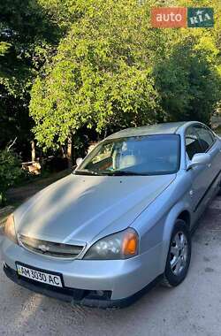 Седан Chevrolet Evanda 2005 в Житомире