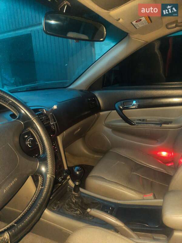 Седан Chevrolet Evanda 2004 в Корсунь-Шевченківському