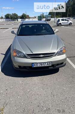 Седан Chevrolet Evanda 2005 в Дніпрі