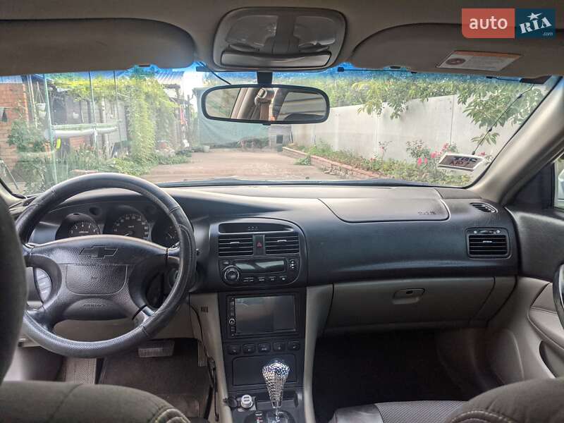 Седан Chevrolet Evanda 2006 в Киеве