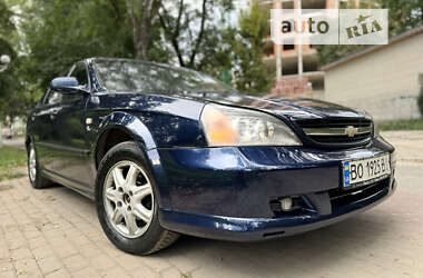 Седан Chevrolet Evanda 2005 в Тернополе