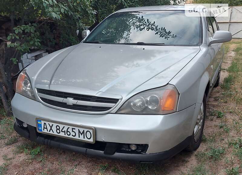 Седан Chevrolet Evanda 2006 в Харкові