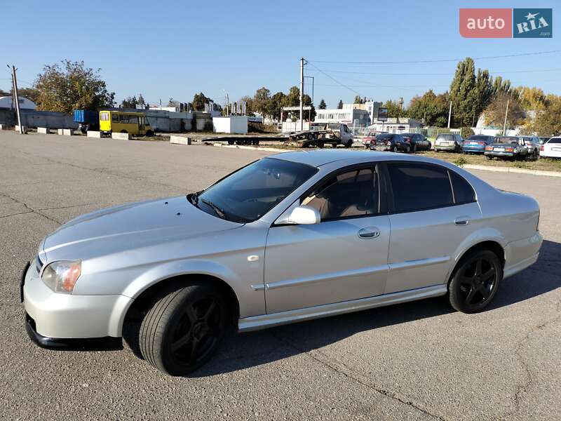 Седан Chevrolet Evanda 2006 в Белой Церкви фото 3 Седан Chevrolet Evanda 2006 в Белой Церкви