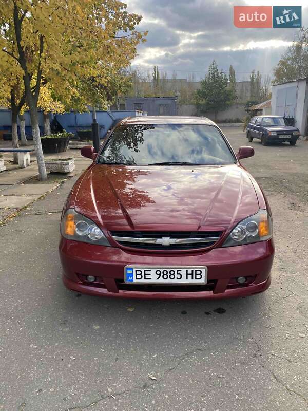 Седан Chevrolet Evanda 2004 в Николаеве